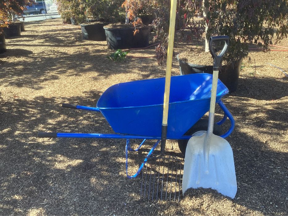 Free 7 day rental of our Do It Yourself kit. Dropped off with your mulch delivery. - Pro Mulching Redwood City