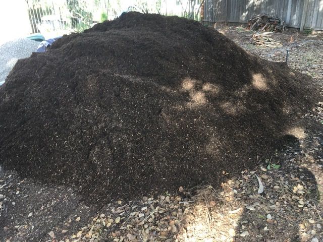 10 Cubic Yards Delivery Only - Pro Mulching Redwood City
